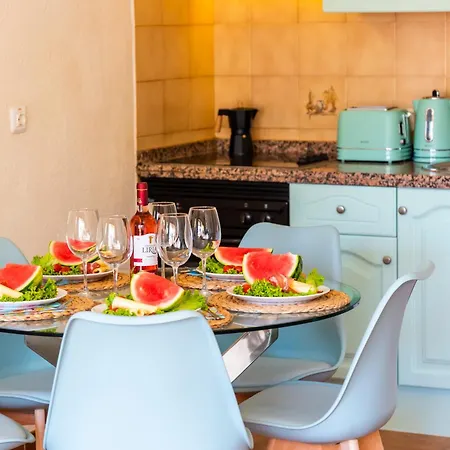 Azzurro Vibe With Ocean Sight In Heated Pool Complex - Tropical Dream San Miguel de Abona