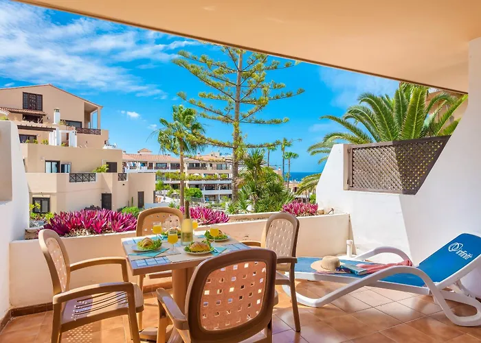 Azzurro Vibe With Ocean Sight In Heated Pool Complex - Tropical Dream San Miguel de Abona