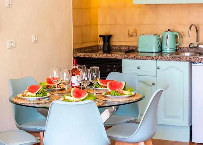 Azzurro Vibe With Ocean Sight In Heated Pool Complex - Tropical Dream San Miguel de Abona