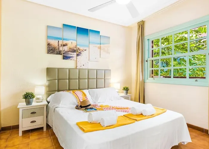 Azzurro Vibe With Ocean Sight In Heated Pool Complex - Tropical Dream San Miguel de Abona