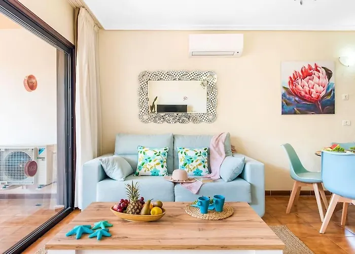 Azzurro Vibe With Ocean Sight In Heated Pool Complex - Tropical Dream San Miguel de Abona