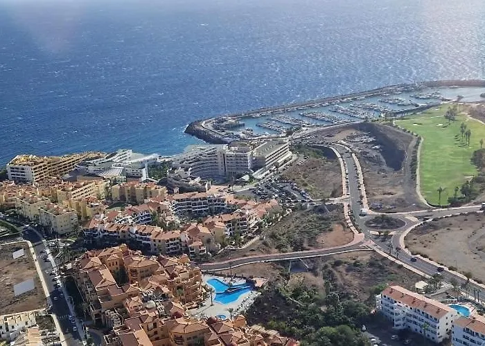 Azzurro Vibe With Ocean Sight In Heated Pool Complex - Tropical Dream Apartman San Miguel de Abona