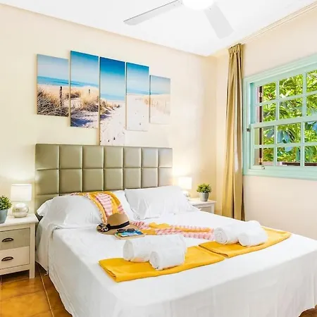 Azzurro Vibe With Ocean Sight - Parque Albatros Heated Pool Complex - Tropical Dream San Miguel de Abona