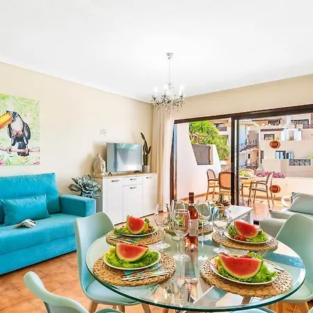 Azzurro Vibe With Ocean Sight - Parque Albatros Heated Pool Complex - Tropical Dream