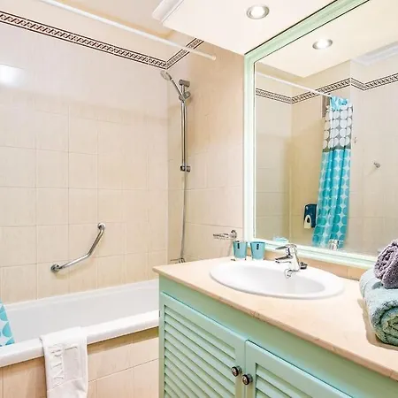 Azzurro Vibe With Ocean Sight - Parque Albatros Heated Pool Complex - Tropical Dream Lejlighed *