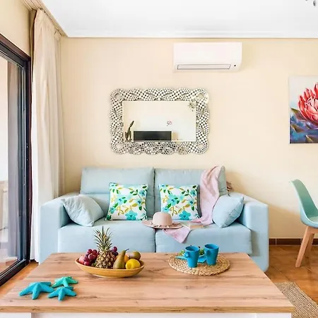 Azzurro Vibe With Ocean Sight - Parque Albatros Heated Pool Complex - Tropical Dream San Miguel de Abona