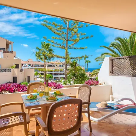 Azzurro Vibe With Ocean Sight In Heated Pool Complex - Tropical Dream San Miguel de Abona