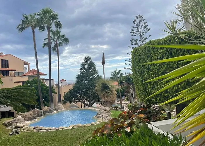 Azzurro Vibe With Ocean Sight In Heated Pool Complex - Tropical Dream San Miguel de Abona